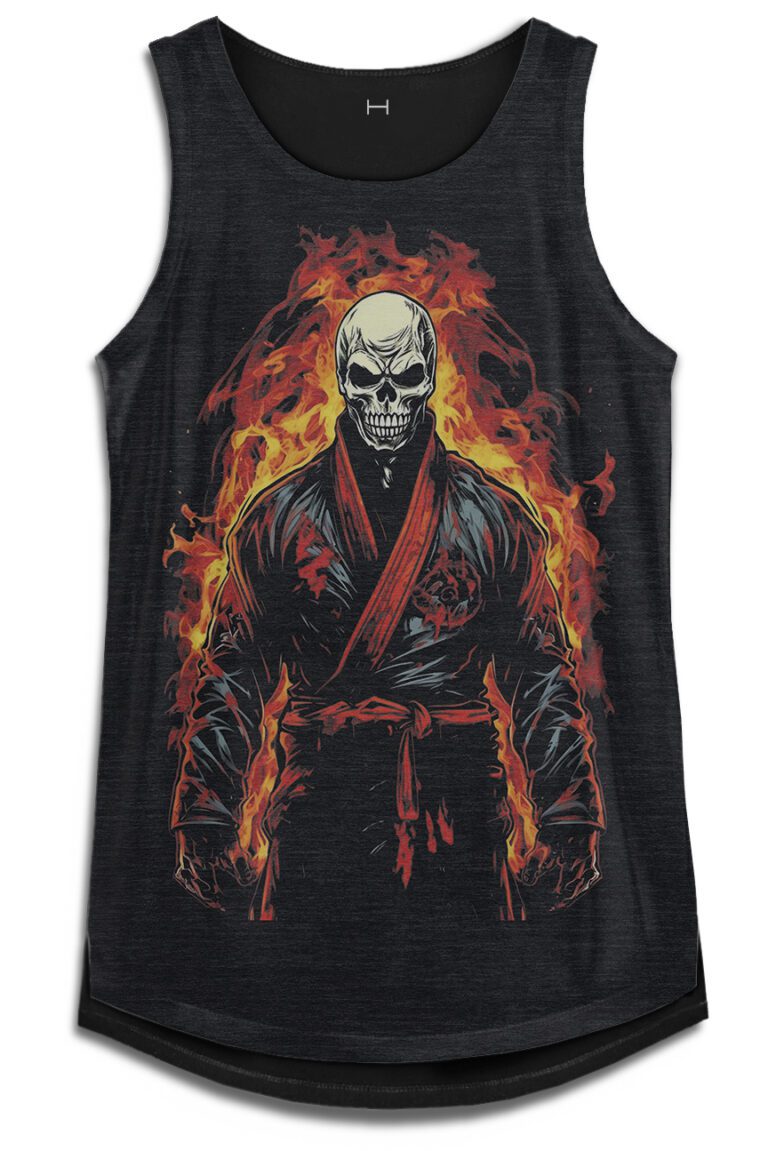 Regata Longfit #Fireskull