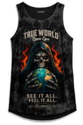 Regata Longfit #Skullworld