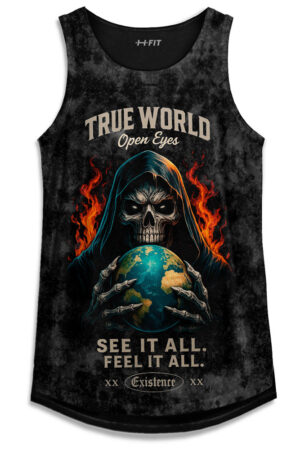 Regata Longfit #Skullworld