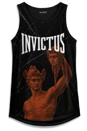 Regata Longfit #Blackinvictus