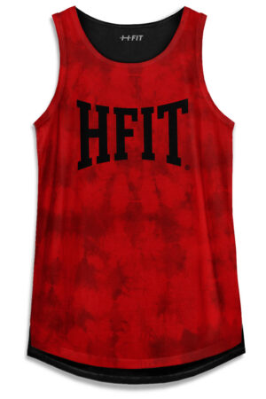 Regata Longfit #RedTiedye
