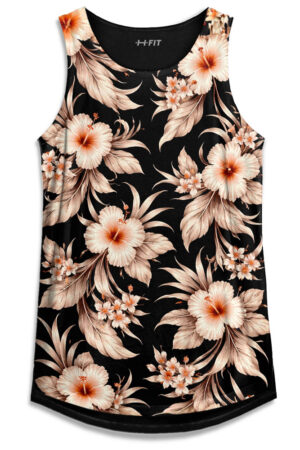 Regata Feminina #Hibiscus