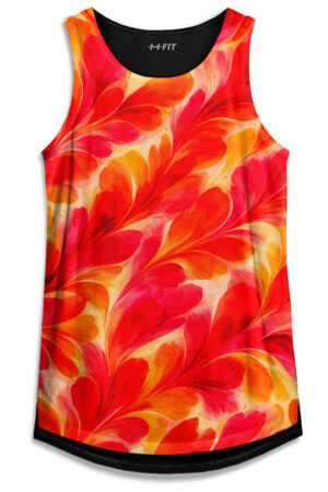 Regata Feminina #LeavesBlaze