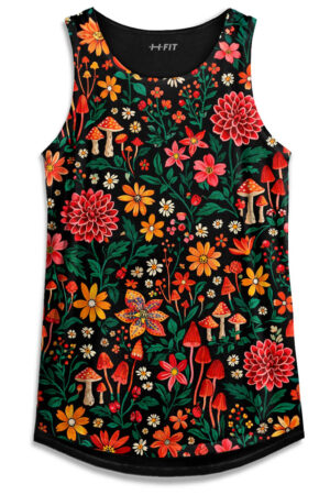 Regata Feminina #Mushroom