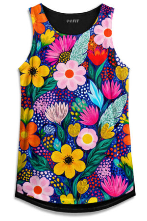 Regata Feminina #PopFloral