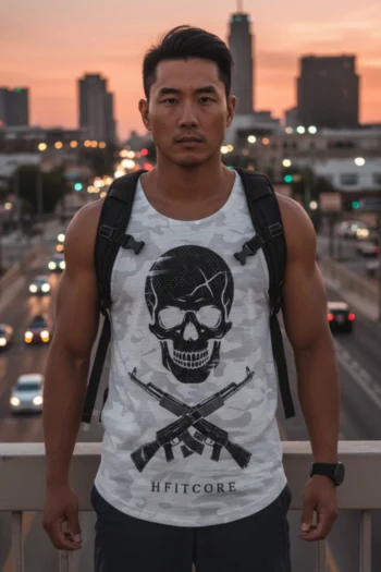 Regata Longfit #Skullwhite