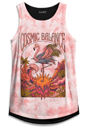 Regata Feminina #BalanceCosmic