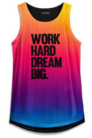 Regata Feminina #Colorhard