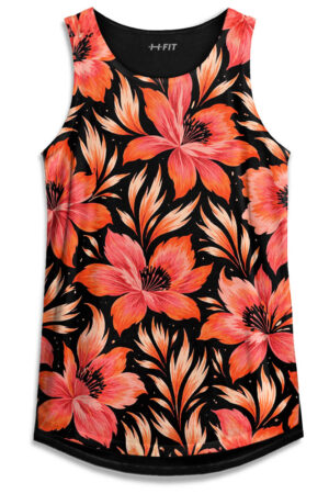 Regata Feminina #Coralbloom