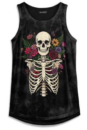 Regata Feminina #SkullFlower