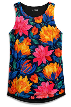 Regata Feminina #VibrantGarden