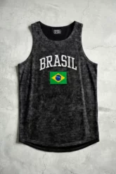 Regata Longfit #Brasilflag