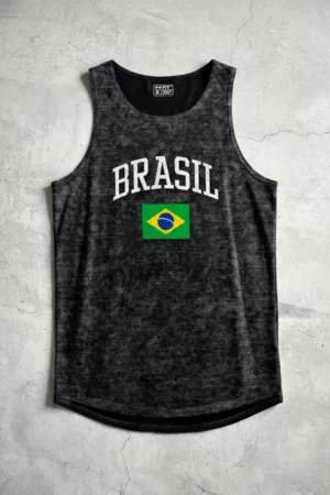 Regata Longfit #Brasilflag