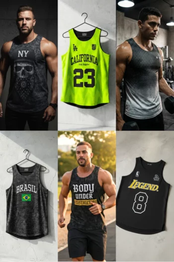 PROMO Kit 6 Regatas + Frete Grátis