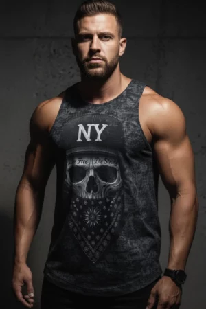 Regata Longfit #Blackskull