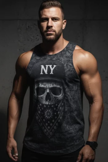 Regata Longfit #Blackskull