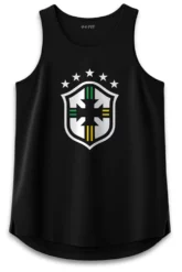 Regata Longfit Básica #Brasilshield