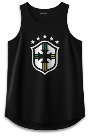 Regata Longfit Básica #Brasilshield