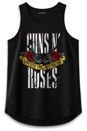 Regata Longfit Básica #Guns