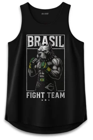 Regata Longfit Básica #Brasildog