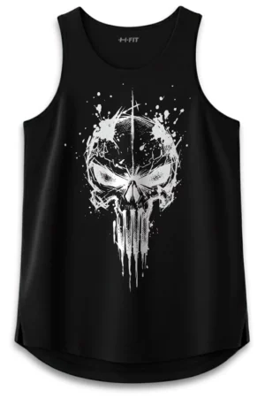 Regata Longfit Básica #Skullsplash