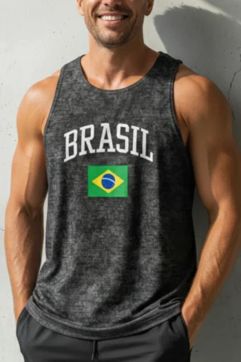 Regata Longfit #Brasilflag