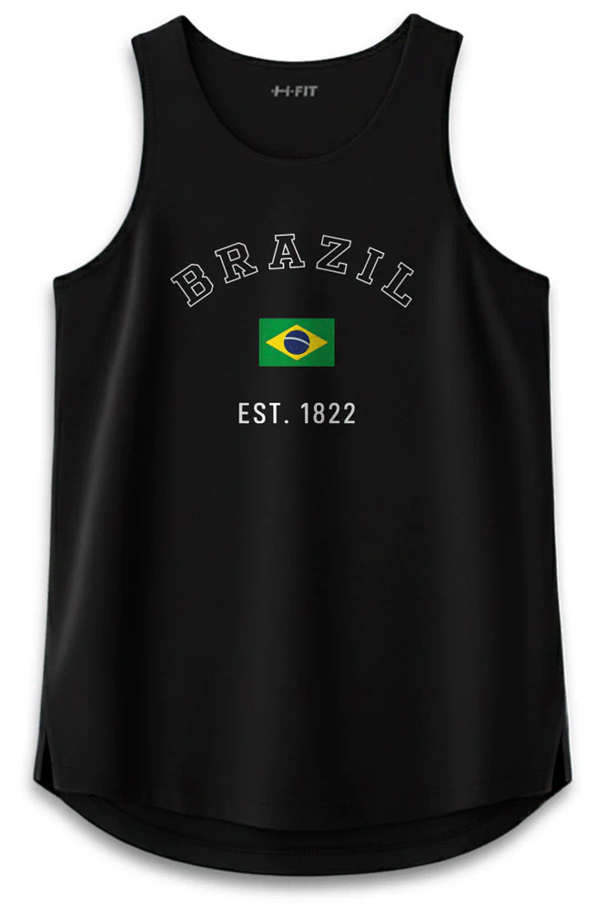 Regata Longfit Básica #Brazilold