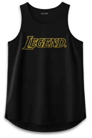 Regata Longfit Básica #Blacklegend