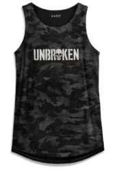 Regata Longfit #Blackunbroken