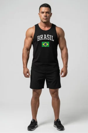 Regata Longfit Básica #Brasiloficial