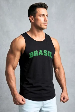 Regata Longfit Básica #Brasilgreen