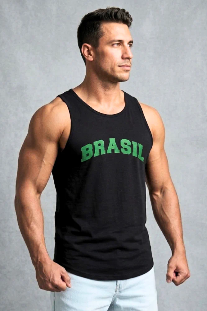 Regata Longfit Básica #Brasilgreen
