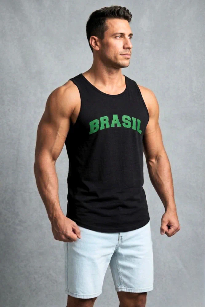 Regata Longfit Básica #Brasilgreen - Imagem 6