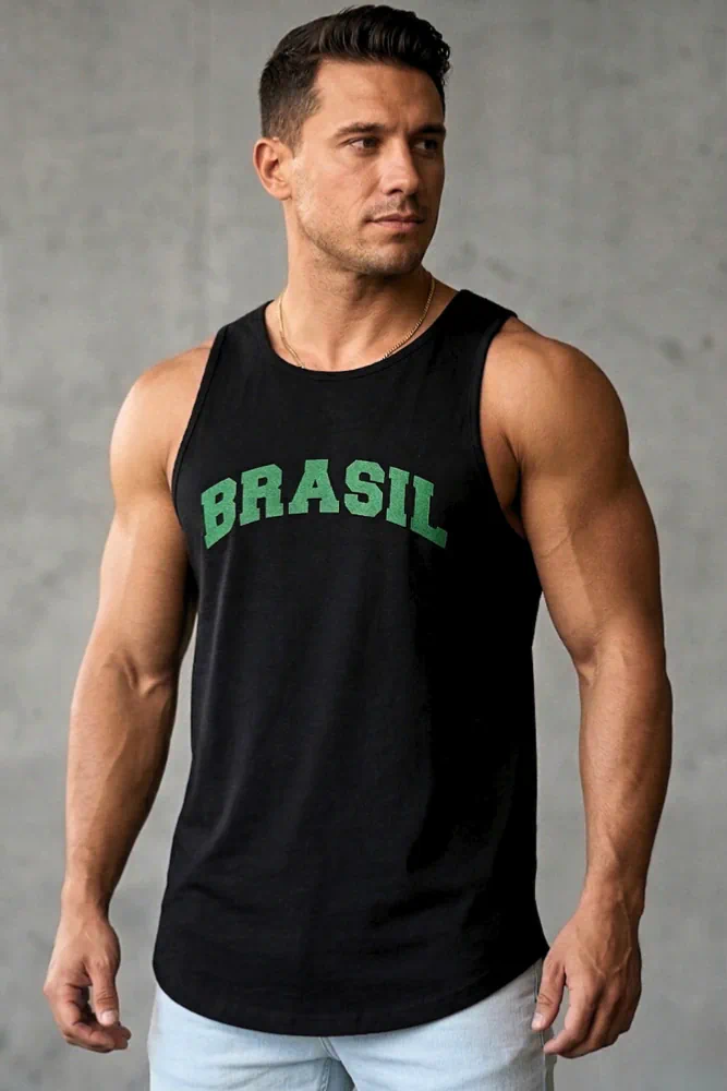Regata Longfit Básica #Brasilgreen - Imagem 8