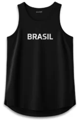 Regata Longfit Básica #Brasilname