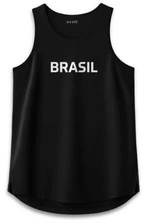 Regata Longfit Básica #Brasilname