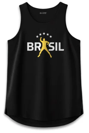 Regata Longfit Básica #Brasilstars
