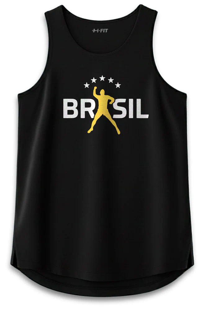 Regata Longfit Básica #Brasilstars