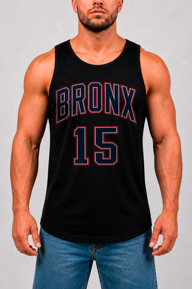 Regata Longfit Básica #BronxStreet
