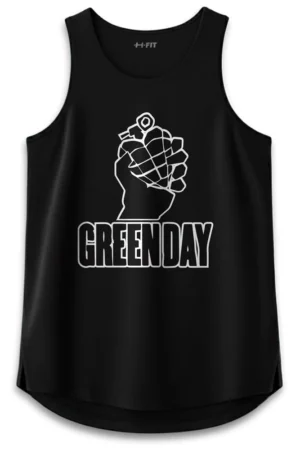 Regata Longfit Básica #Greenrock