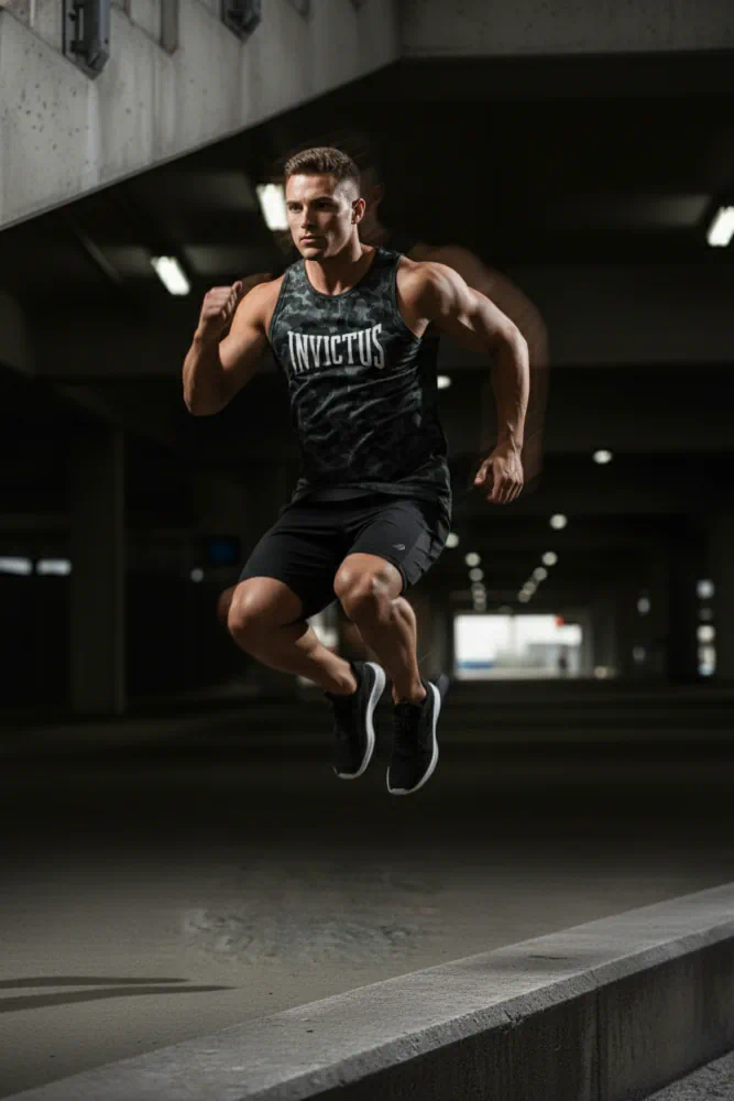 Regata Longfit #Invictus - Imagem 2