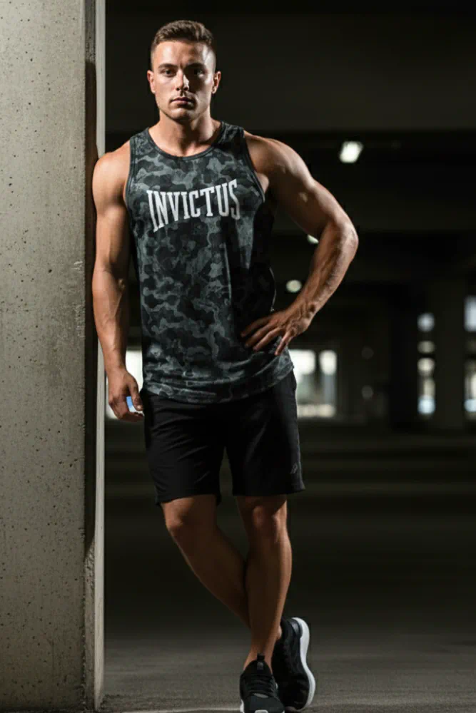 Regata Longfit #Invictus - Imagem 3