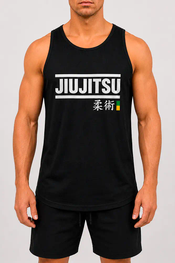 Regata Longfit Básica #jiujitsubrasil