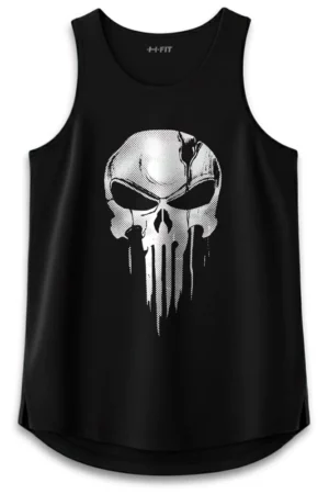 Regata Longfit Básica #Skullhalf