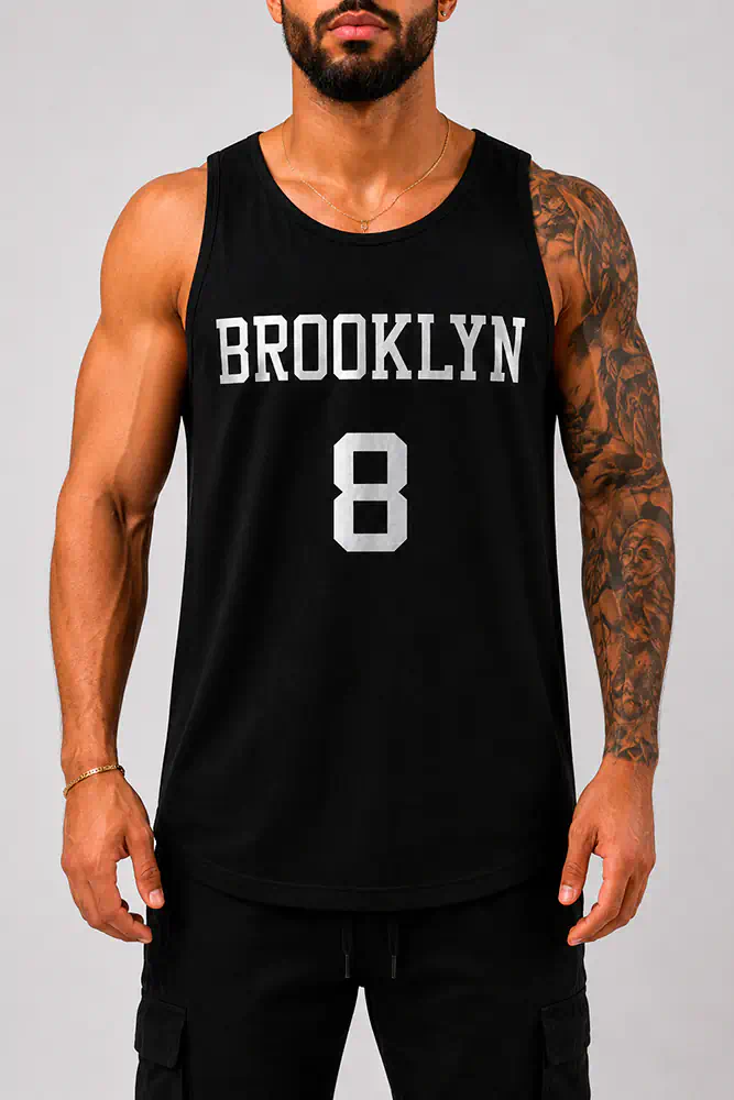 Regata Longfit Básica #Brooklynclassic