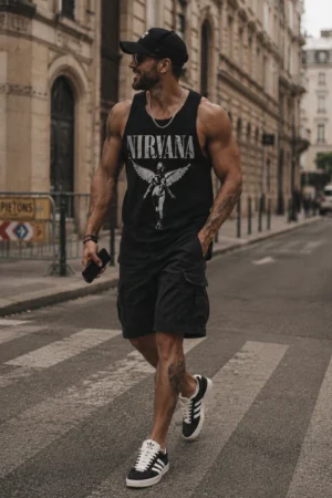 Regata Longfit Básica #Nirvana