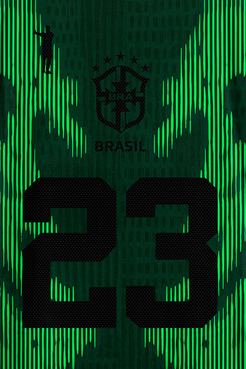 Regata Longfit #StreetbrGreen - Imagem 2