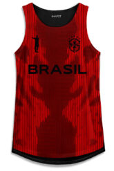 Regata Longfit #BrasilRed