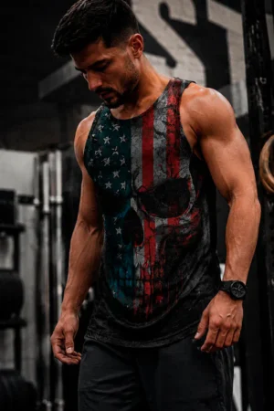 Regata Longfit #SkullAmerican