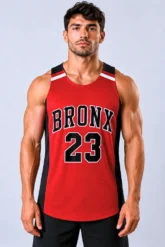 Regata Longfit #BronxRed